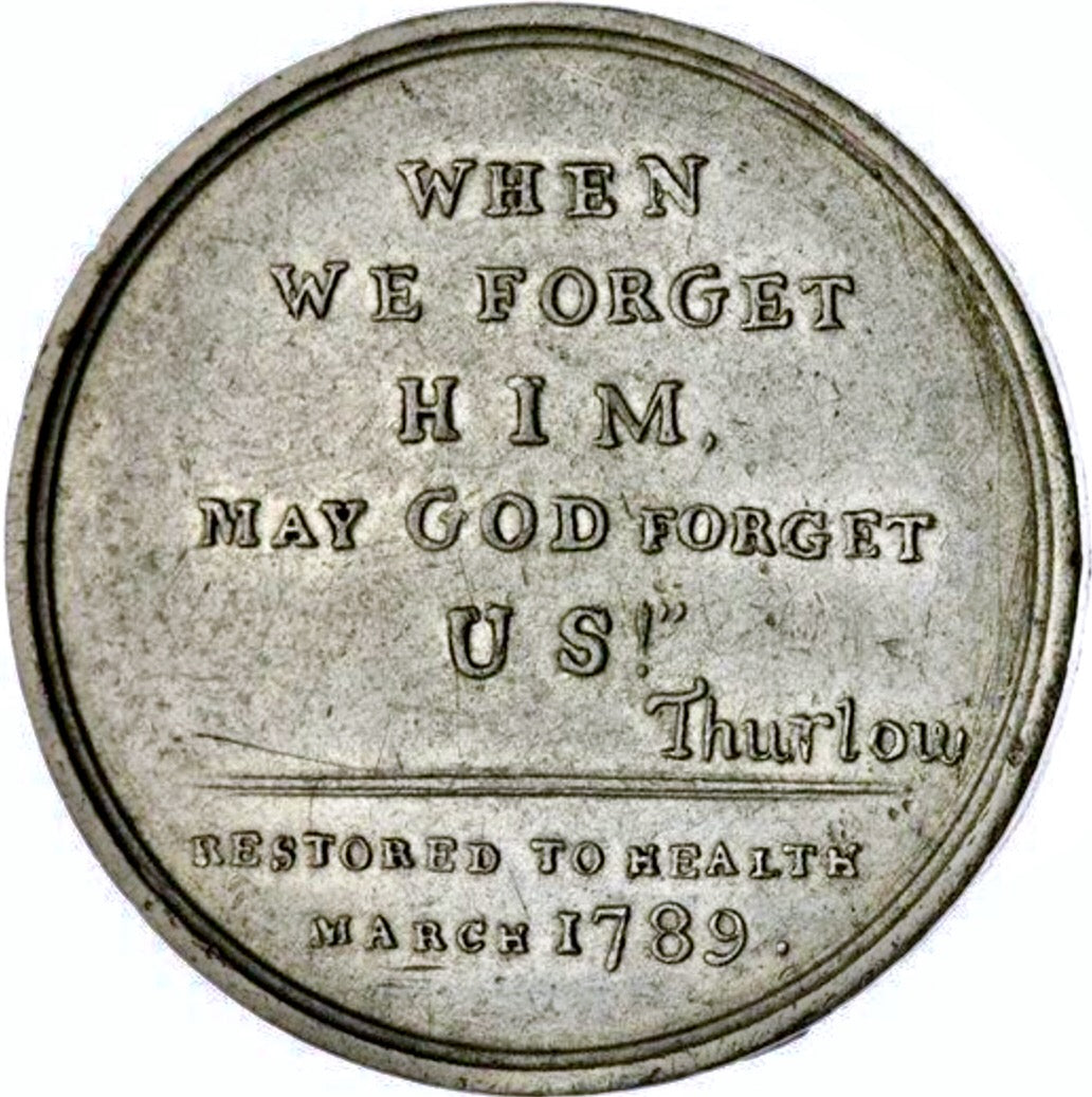 Middlesex D&H 185 National Series 1788 Conder Token