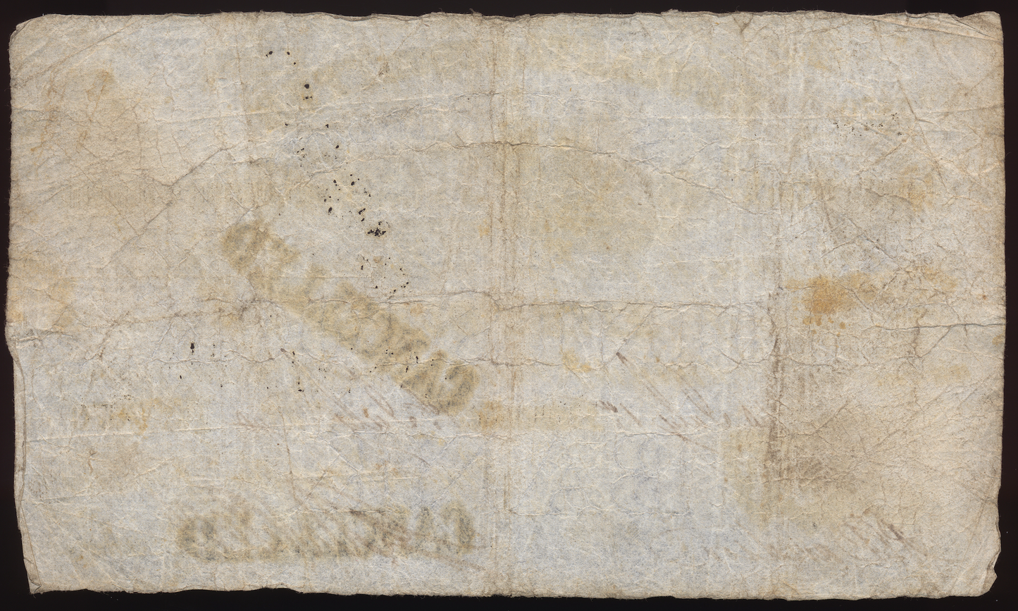 Newcastle upon Tyne Joint Stock Bank 1840 £5 banknote Outing 1515b