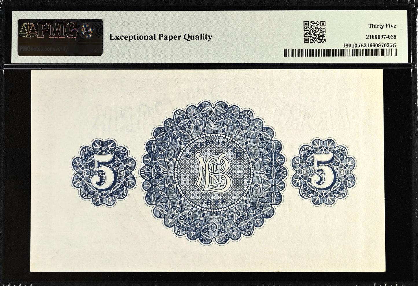 NORTHERN IRELAND P.180b NI613d 1942 Northern Bank £5 Choice VF 35 EPQ