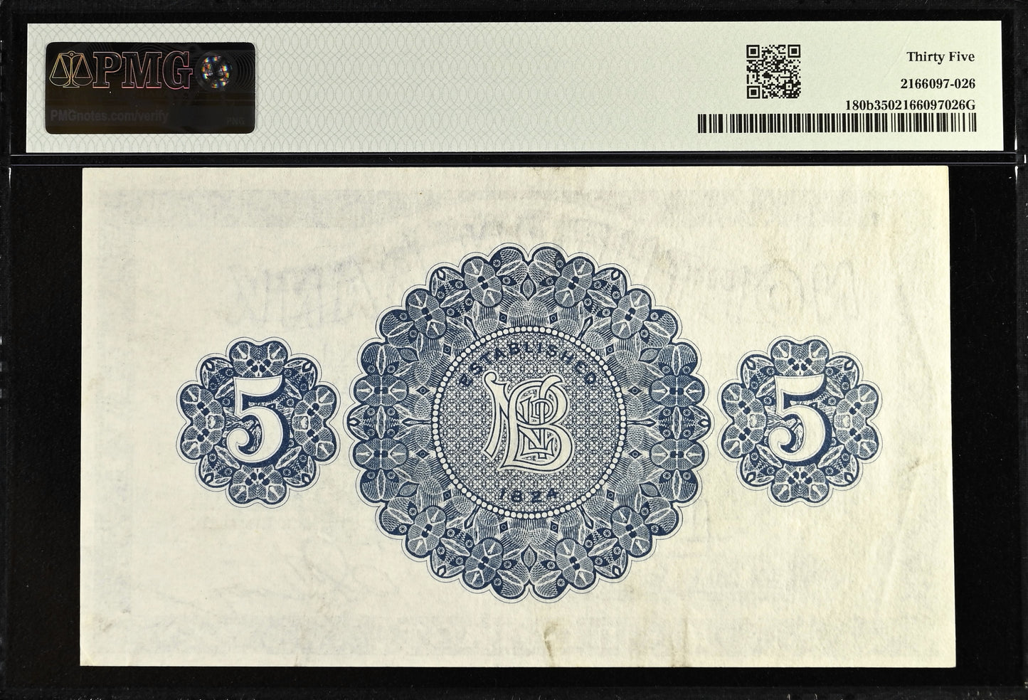 NORTHERN IRELAND P.180b NI613d 1942 Northern Bank £5 Choice VF 35