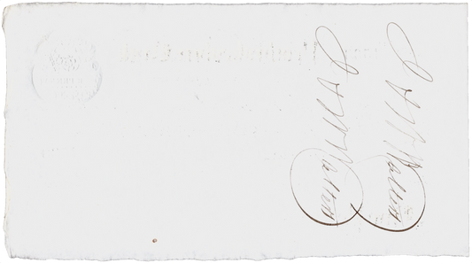 Pembrokeshire Bank, Haverfordwest 18xx £5 banknote Outing 1479b