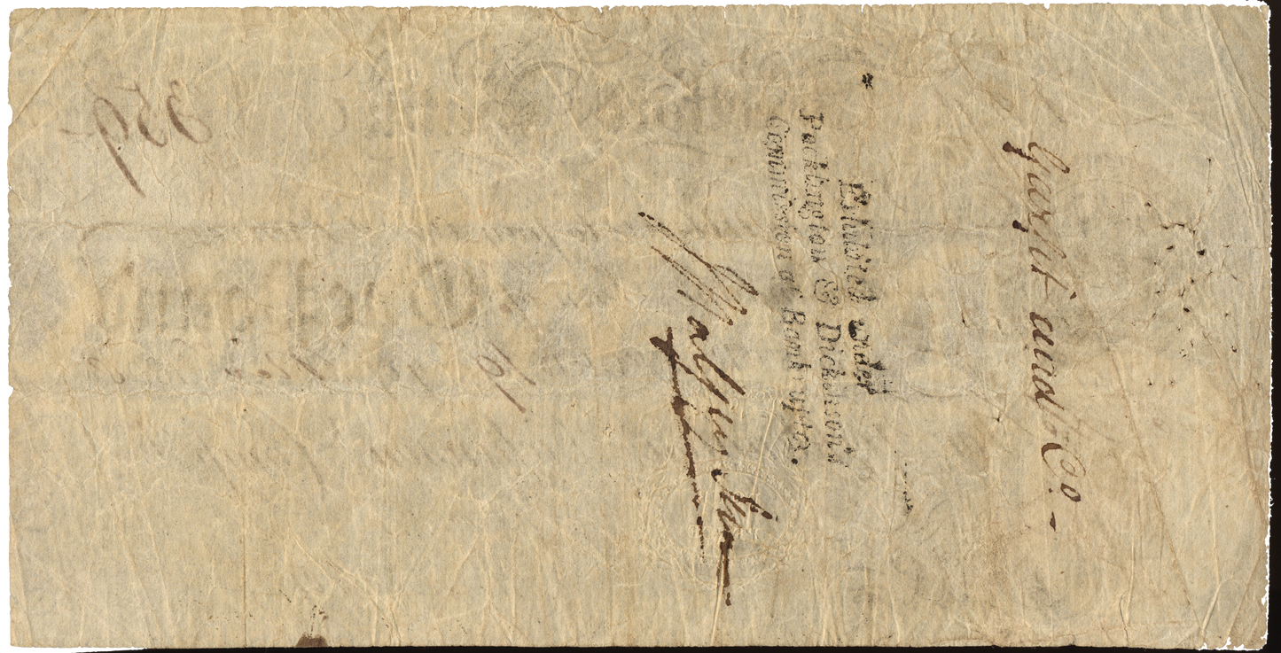 Retford Bank 1807 £1 banknote Outing 1778b