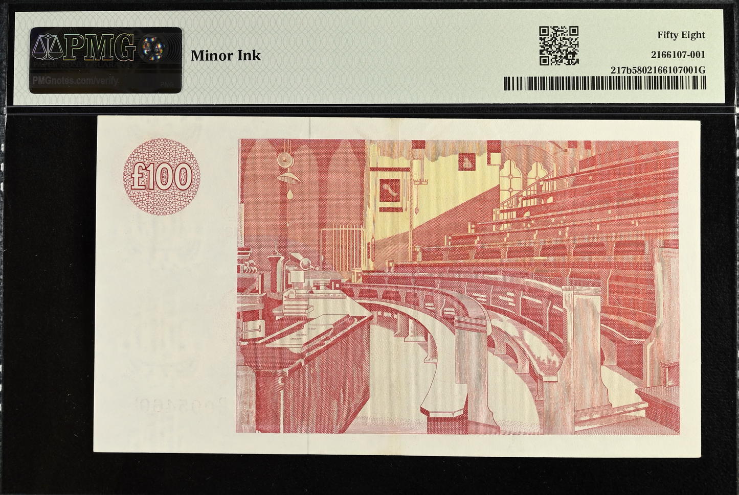 SCOTLAND P.217b SC371b 1991 Clydesdale Bank £100 D/M Choice AUNC 58