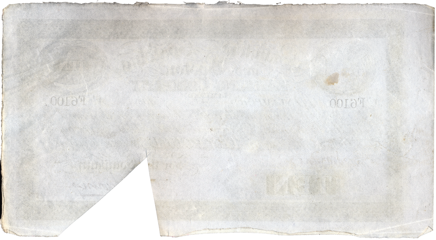 Stamford, Spalding & Boston Bank 1906 £10 banknote Outing 2036h