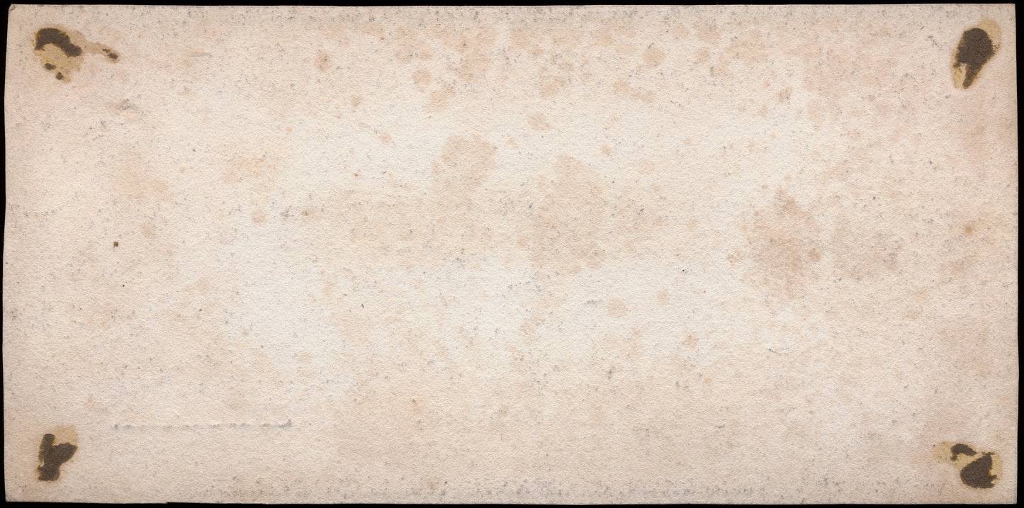 Wakefield Bank 1824 £1 specimen banknote Outing 2243d