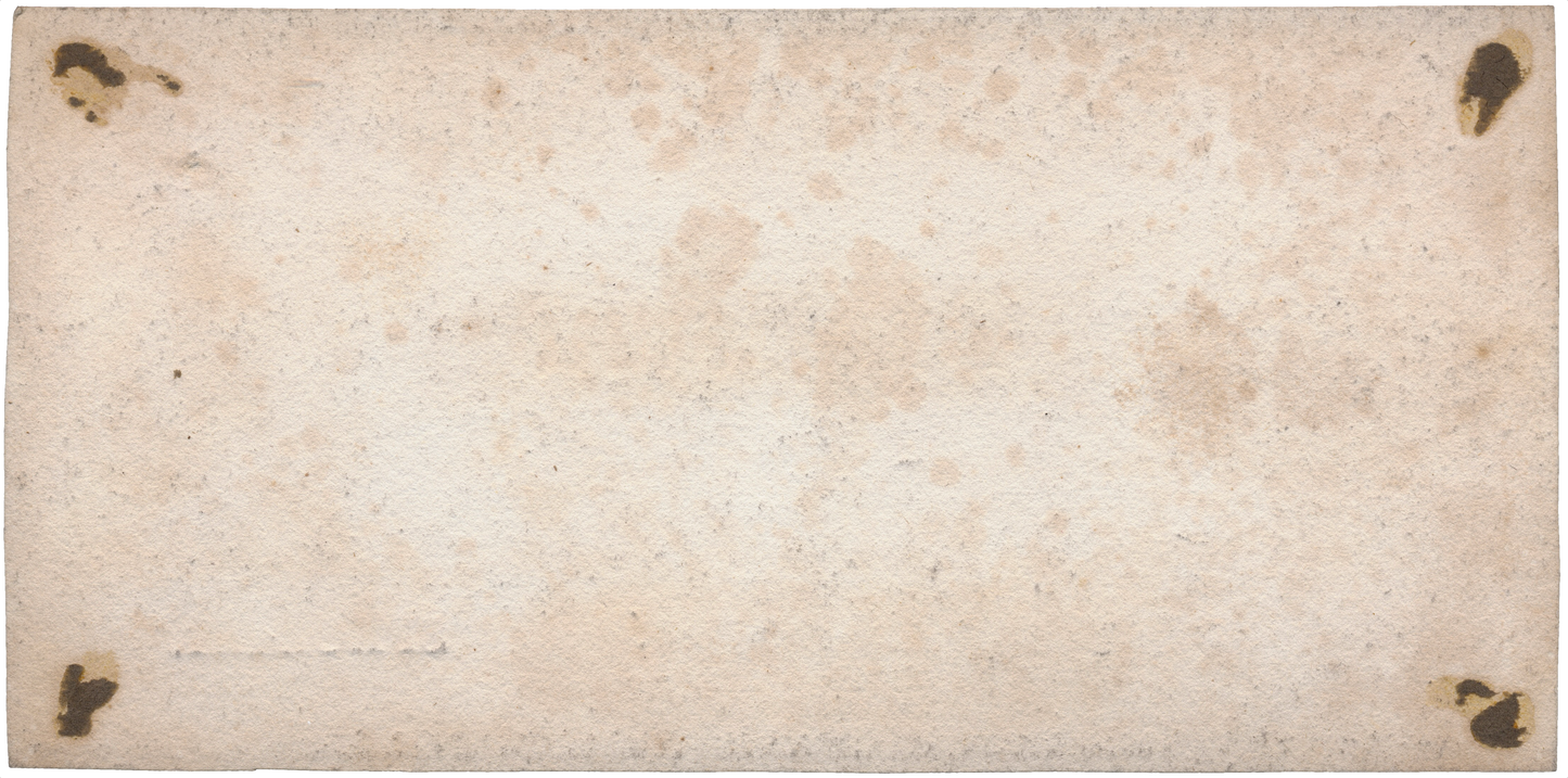 Wakefield Bank 1824 £1 specimen banknote Outing 2243d