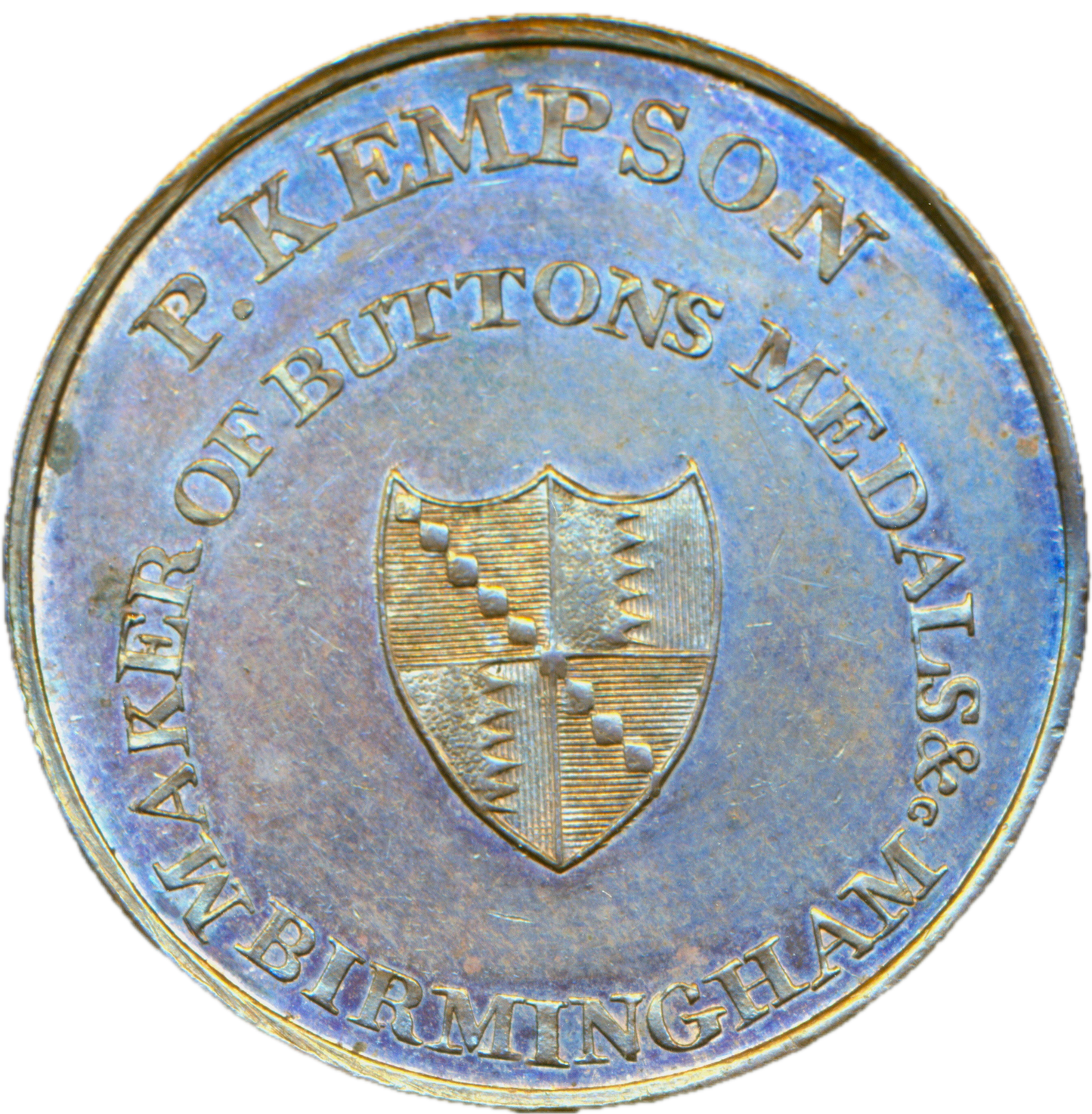 Warwickshire D&H 208 Birmingham Kempson's Conder Halfpenny