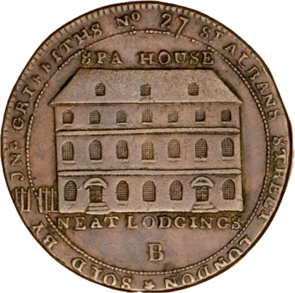Wiltshire D&H 4a Holt Conder Halfpenny