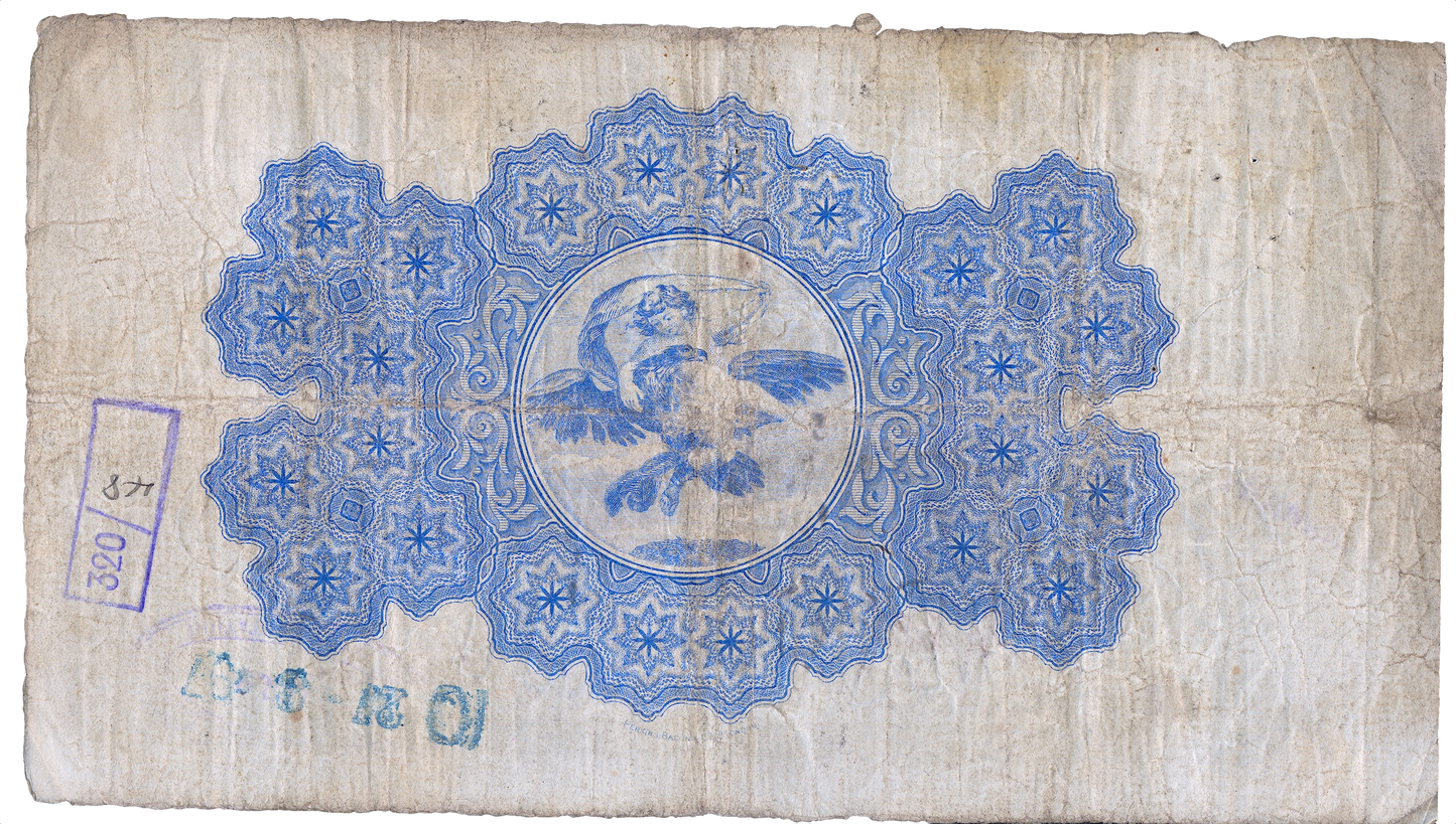 York Union Banking Company Limited 1895 £5 banknote Outing 2457g