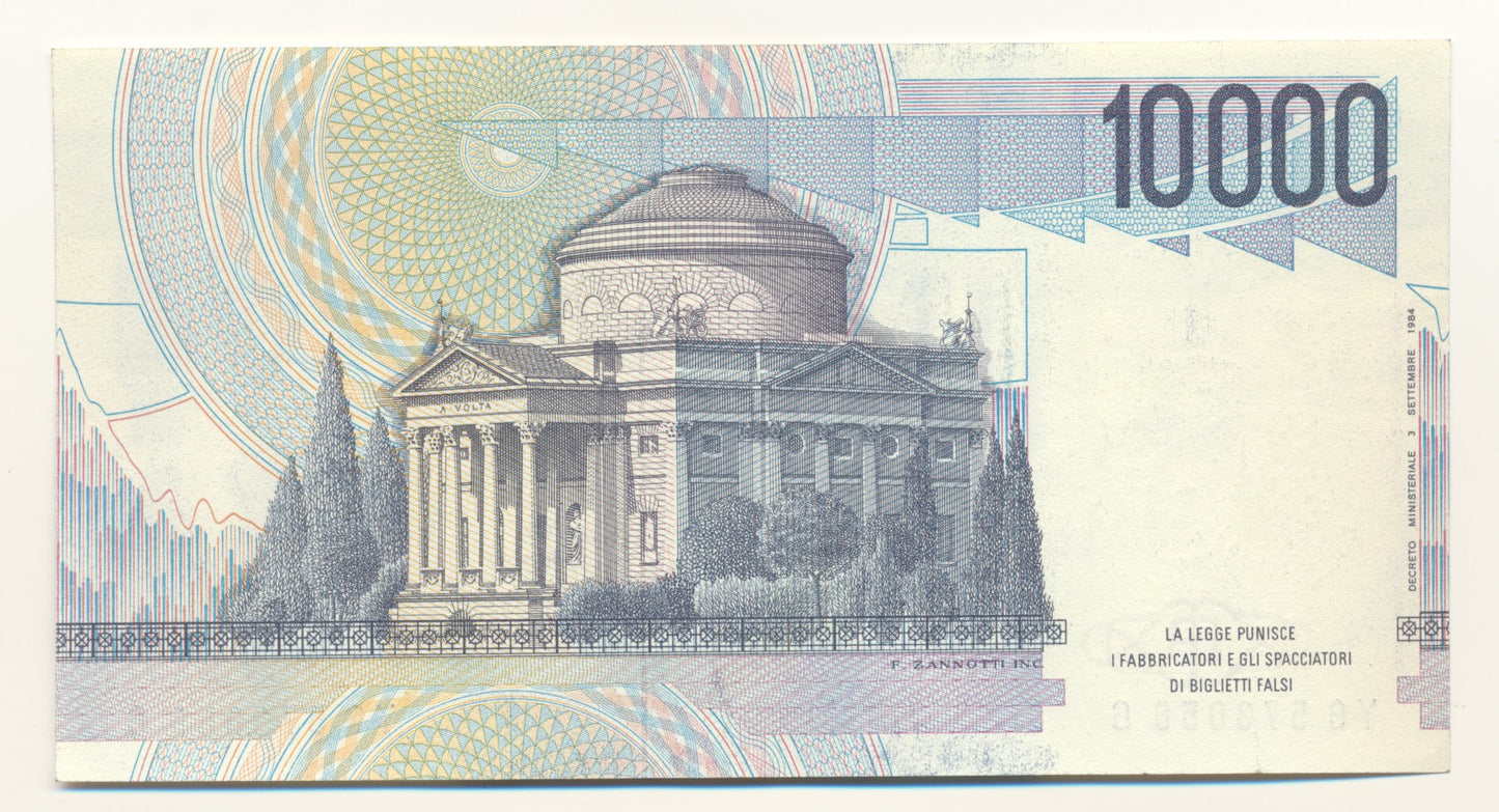 ITALY P.112c 1984 10,000 Lire GEF