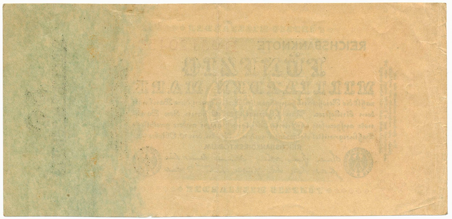 GERMANY P.119a 1923 50,000,000,000 Mark NEF