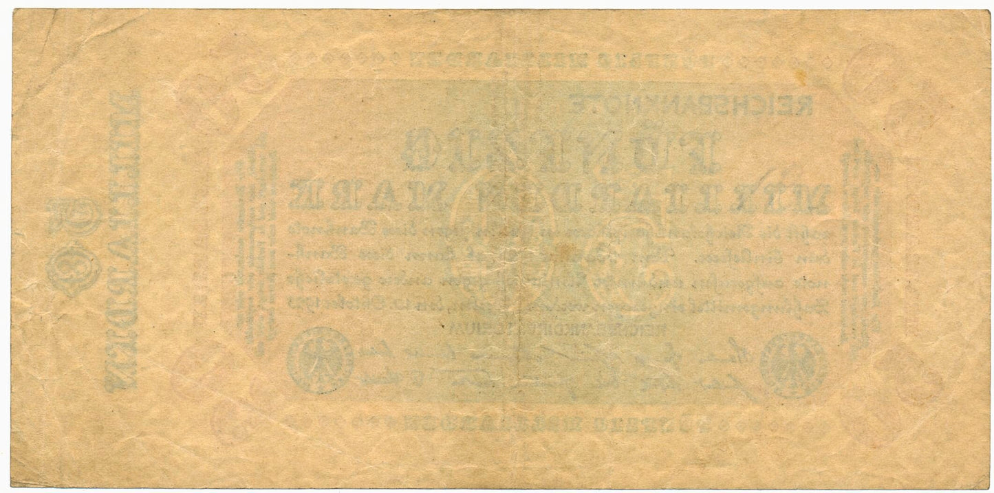 GERMANY P.119c 1923 50,000,000,000 Mark VF