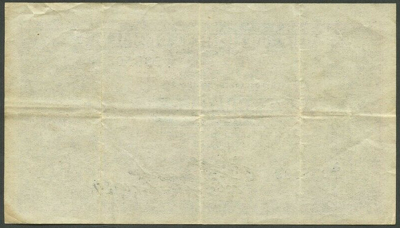 MALTA P.11 1939 2 Shillings 6 pence First series A/1 AVF