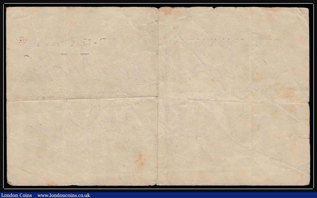 GERMANY P.135b 1923 2,000,000,000,000 Mark AVF