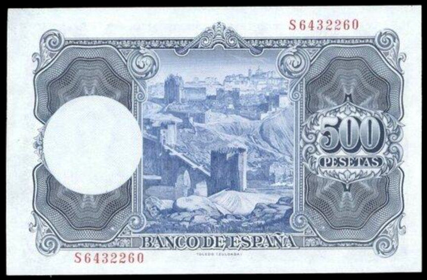 SPAIN P.148a 1958 50 Pesetas 66 EPQ GEM UNC