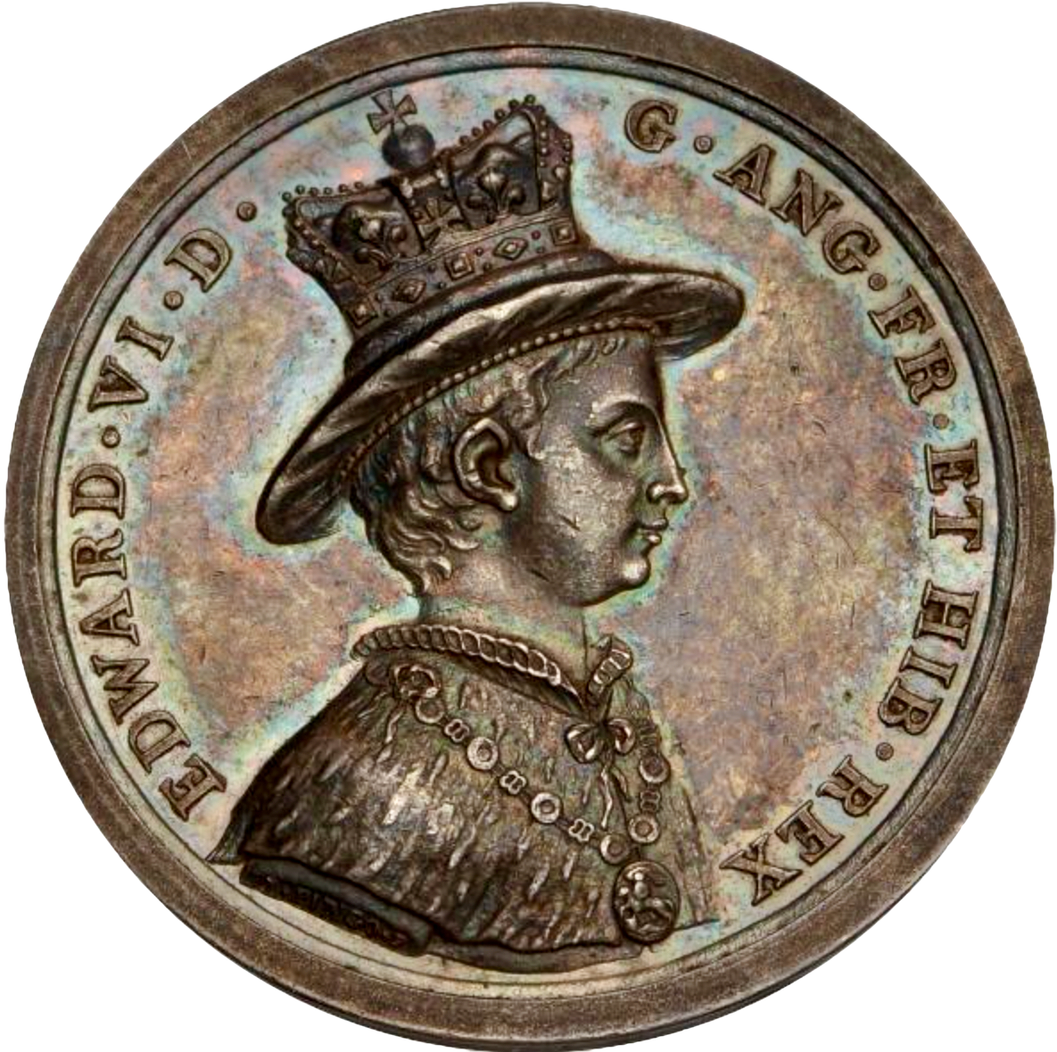 1790 (c) Christ's Hospital, Marker's Silver Prize by L Pingo MI 61/16 E29 UNC