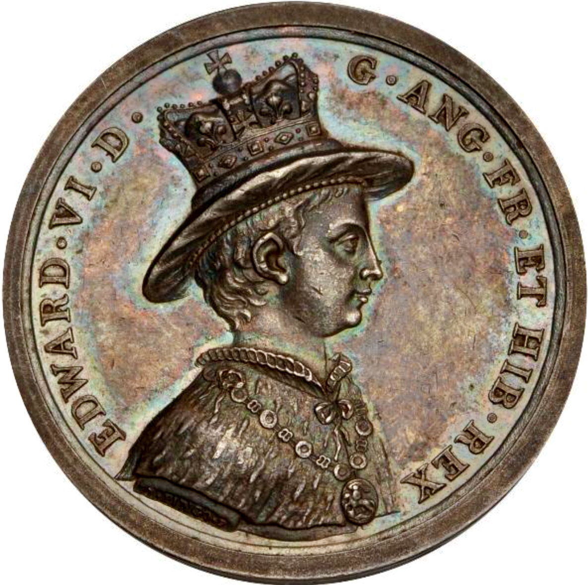 1790 (c) Christ's Hospital, Marker's Silver Prize by L Pingo MI 61/16 E29 UNC