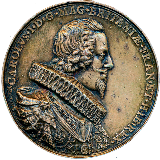 1630 Dominion of the Seas 58mm electrotype medal MI 256/40 E118b EF