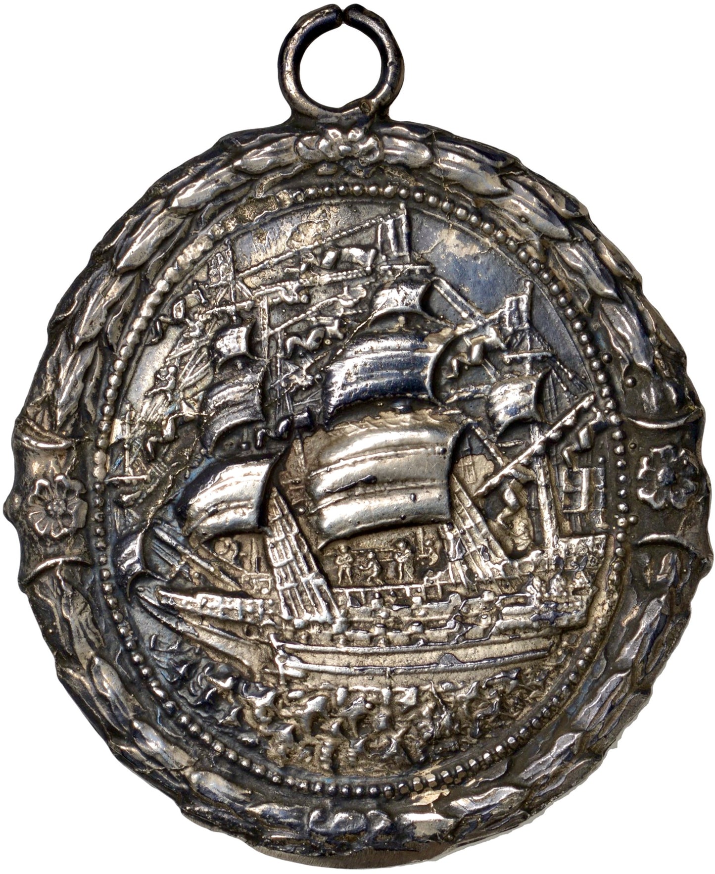 1642 Declaration of Parliament 50mm*60mm silver electrocopy MI 293/110