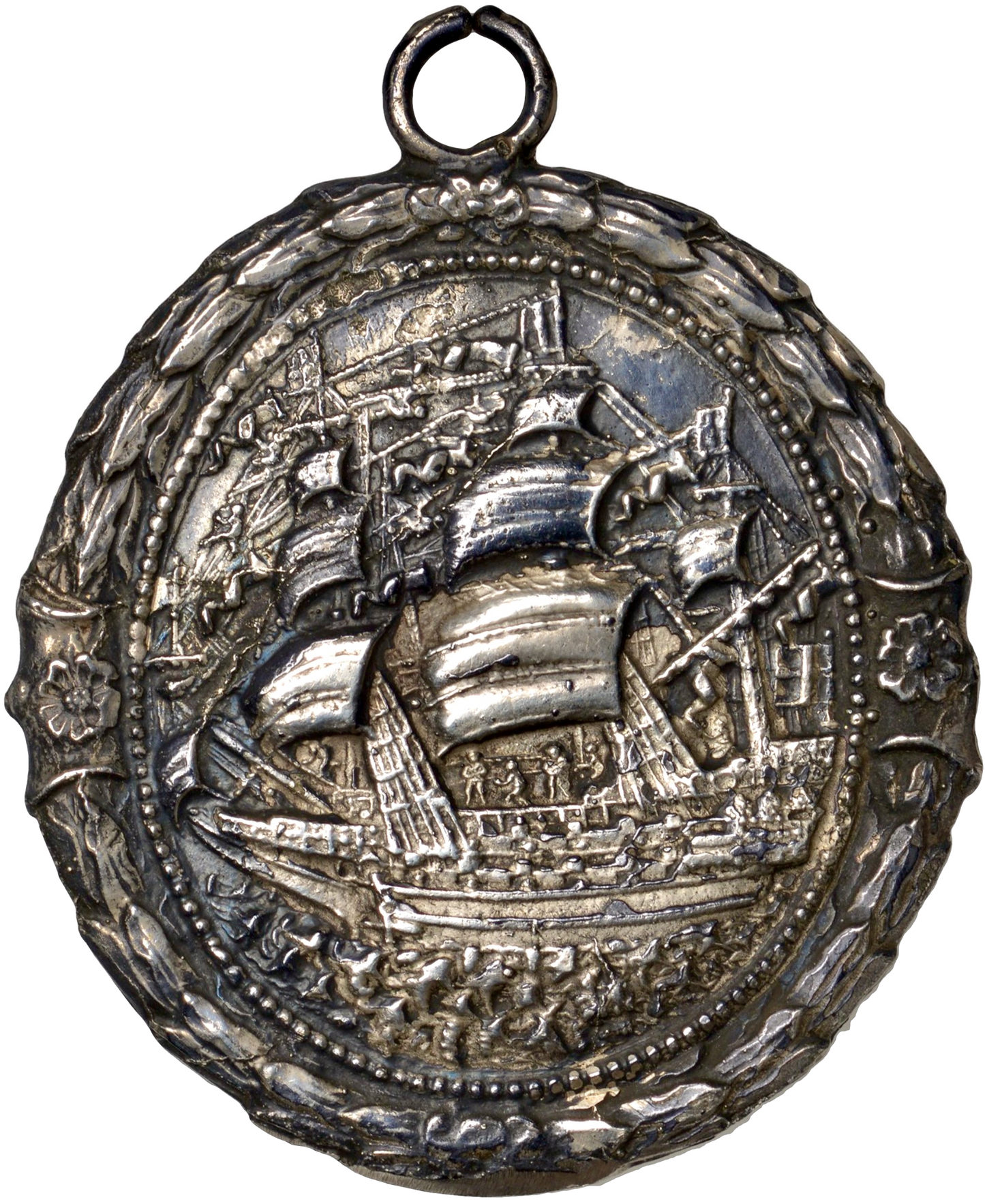 1642 Declaration of Parliament 50mm*60mm silver electrocopy MI 293/110