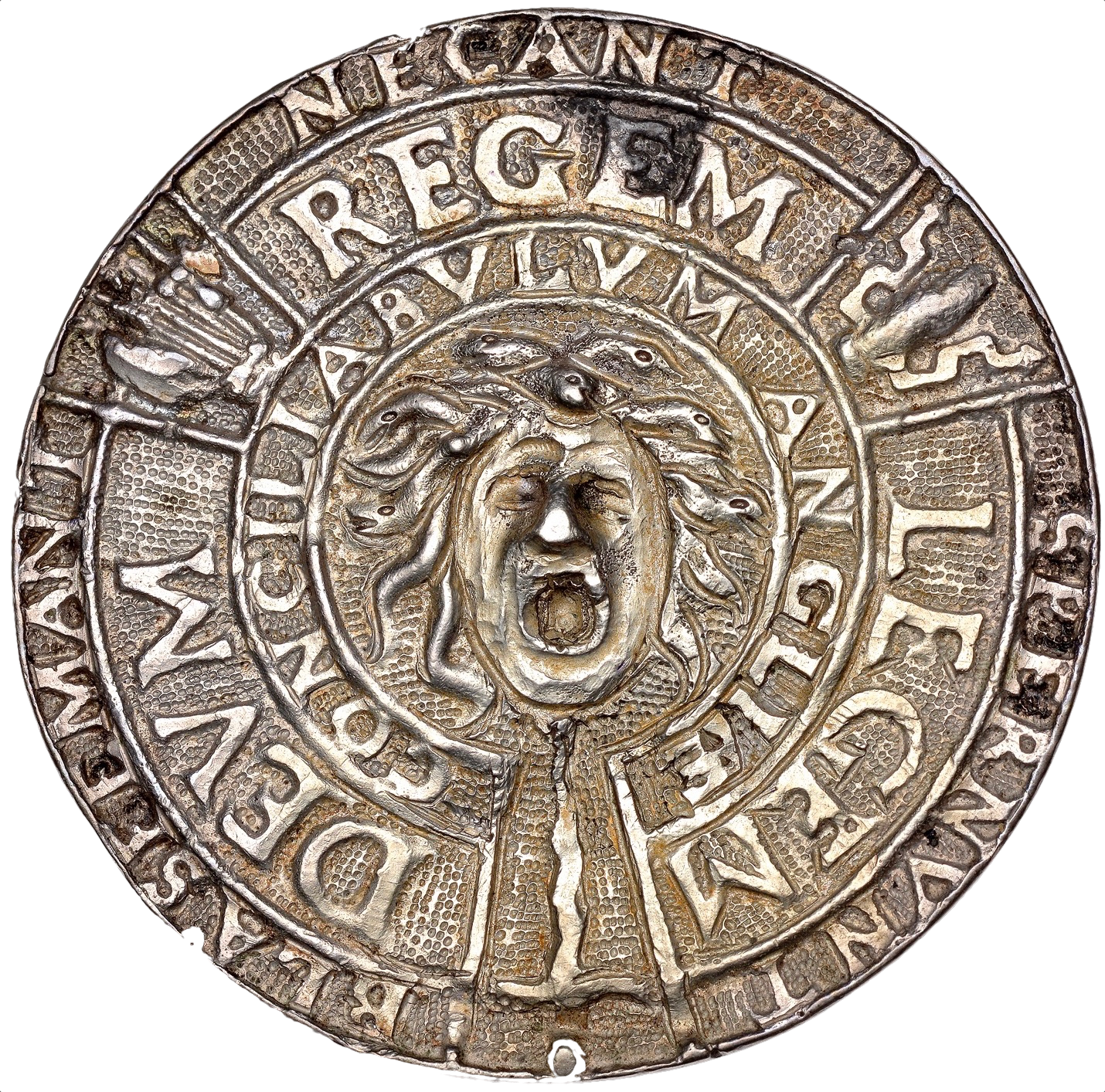 1649 Charles I death and memorial 57mm silver medal MI 349/208 E161 GVF