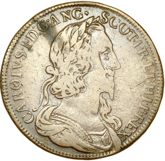 1660 Peace or War 29mm copper medal MI 309/136 F