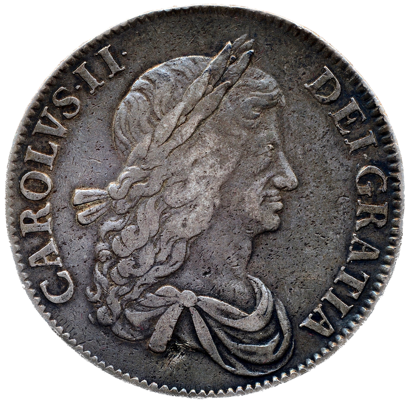 1663 Crown First bust variety S3354 ESC 353 Very fine