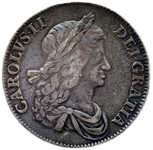 1663 Crown First bust variety S3354 ESC 353 Very fine