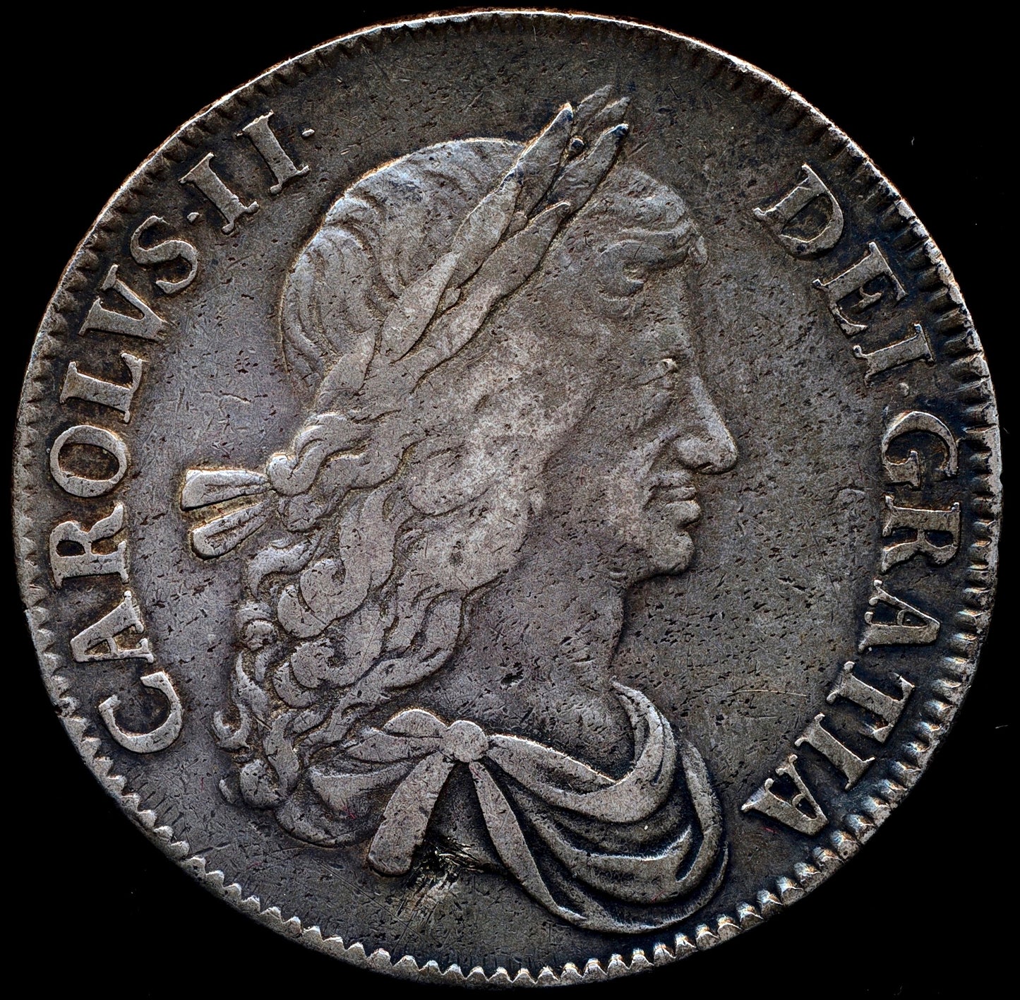 1663 Crown First bust variety S3354 ESC 353 Very fine