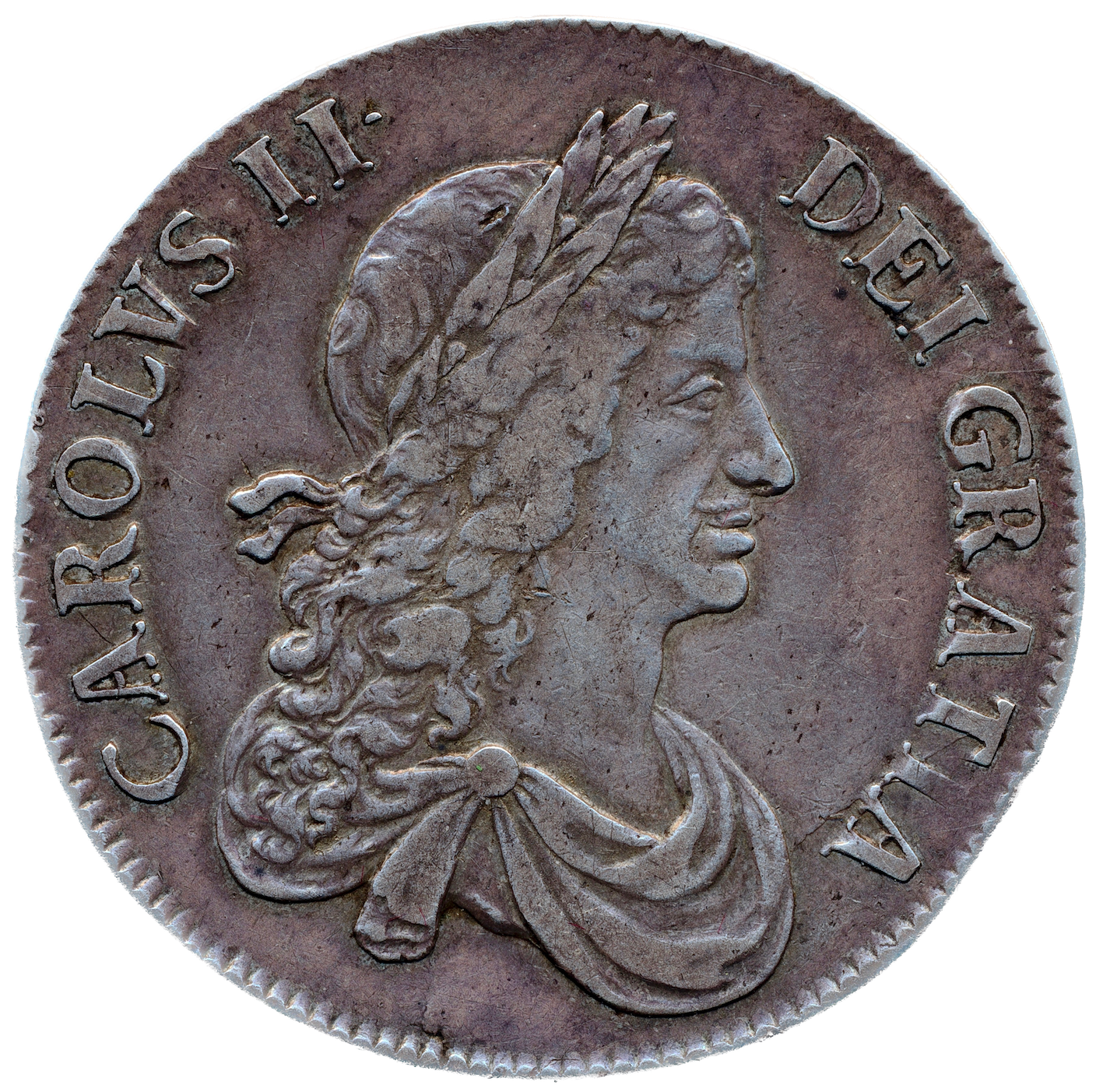 1664 Crown Second bust S3355 ESC 362 GVF