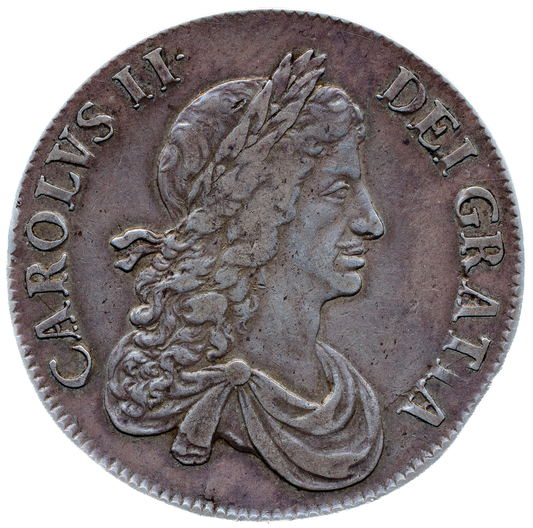 1664 Crown Second bust S3355 ESC 362 GVF