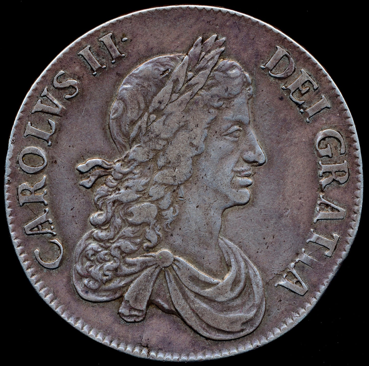 1664 Crown Second bust S3355 ESC 362 GVF
