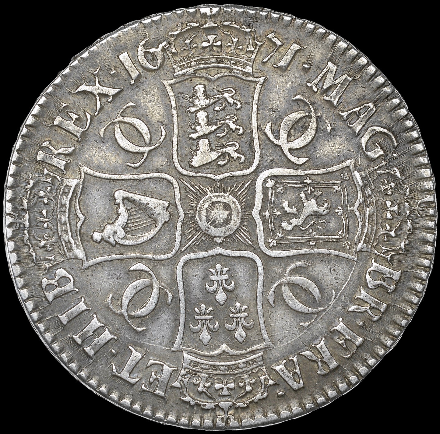 1671 S3358 ESC 386 Third bust VF