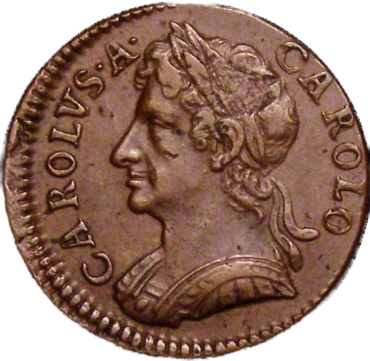 1672 Farthing S3394 BMC 519 GVF
