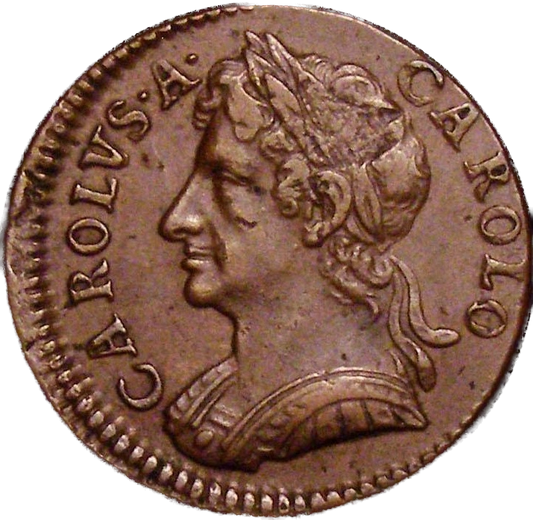 1672 Farthing S3394 BMC 519 GVF