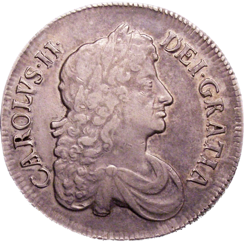 1673 Crown Third bust S3358 ESC 390 VF