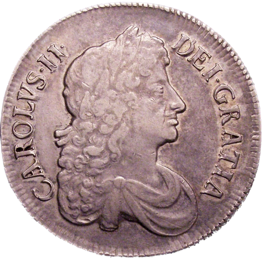 1673 Crown Third bust S3358 ESC 390 VF