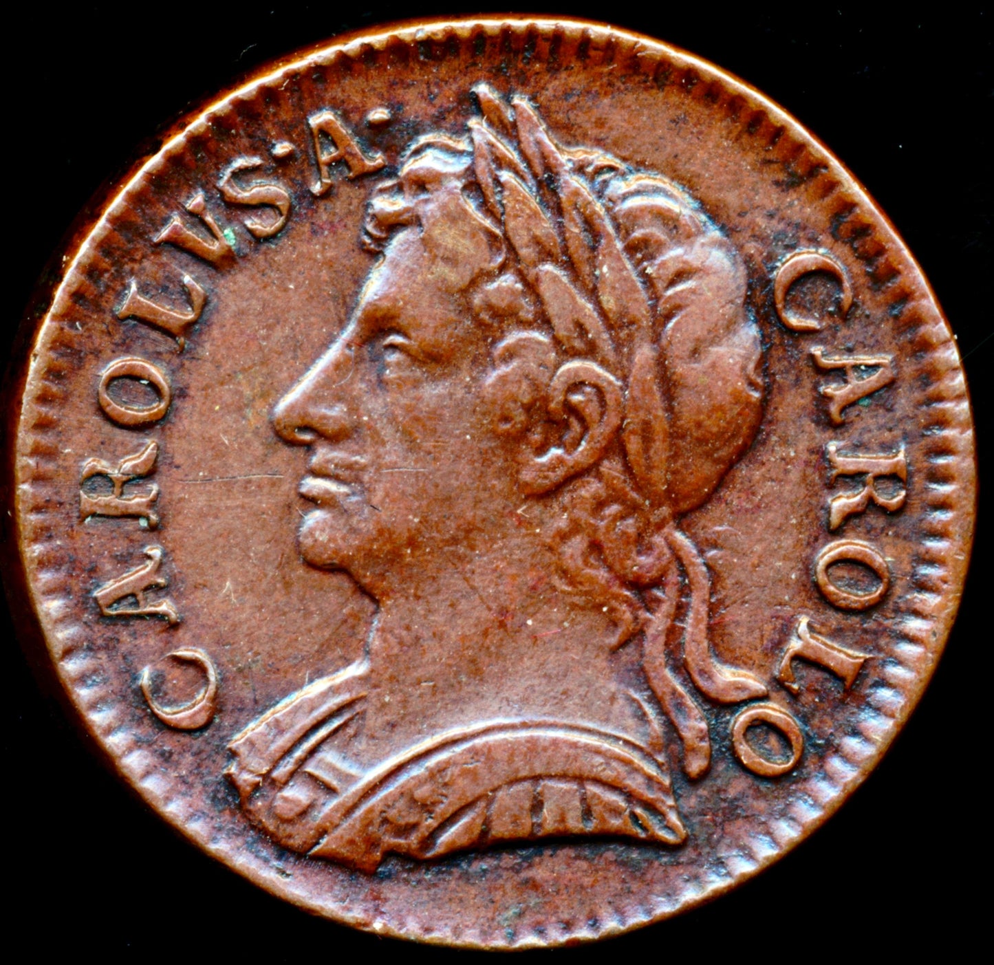 1673 Farthing S3394 BMC 522 NEF