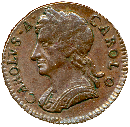 1675 Farthing S3394 BMC 528 GVF