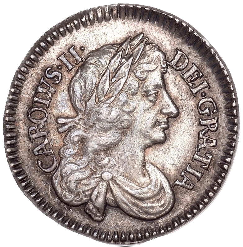 1676 Maundy Set S3392 ESC 599 Scarce NEF