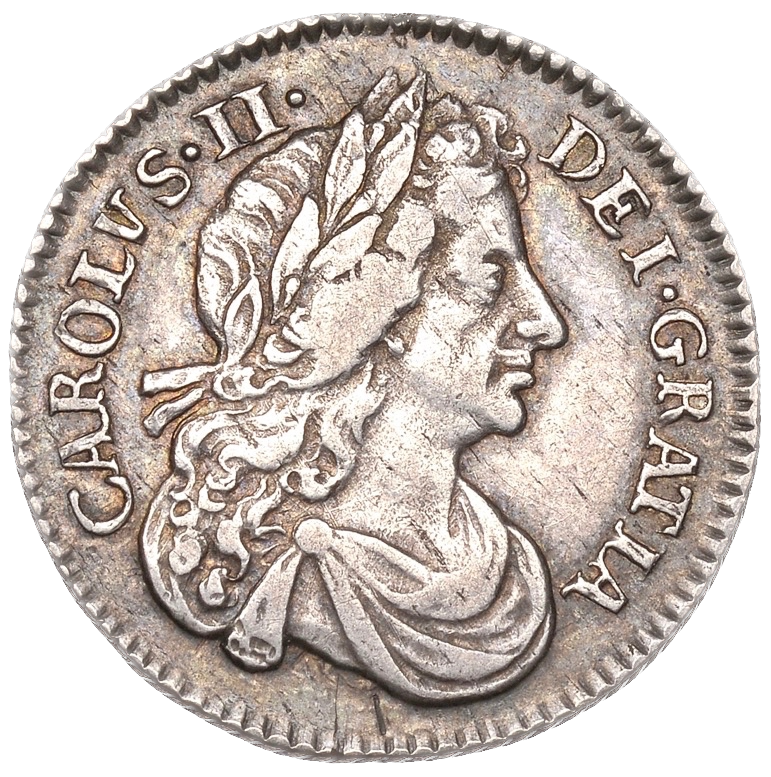 1677 Sixpence S3382 ESC 571 GVF