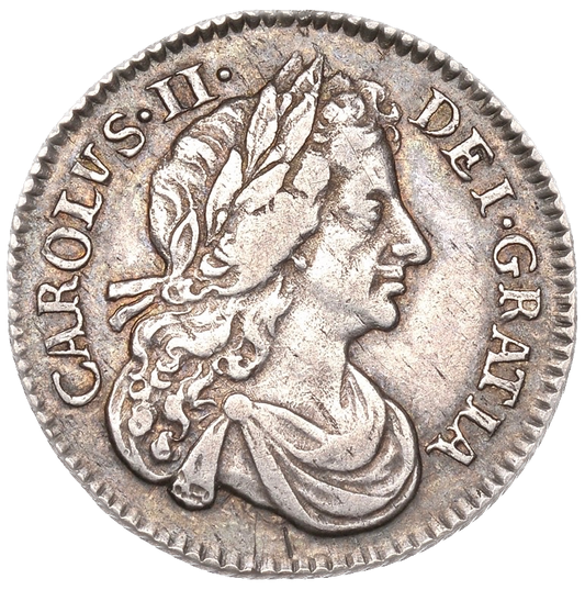 1677 Sixpence S3382 ESC 571 GVF