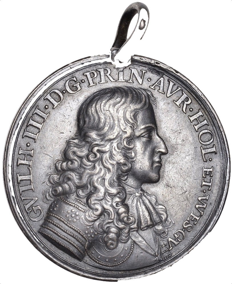 1677 Marriage of Mary to William of Orange E256 MI 569/236 GVF