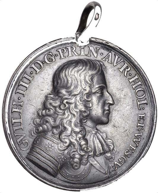 1677 Marriage of Mary to William of Orange E256 MI 569/236 GVF