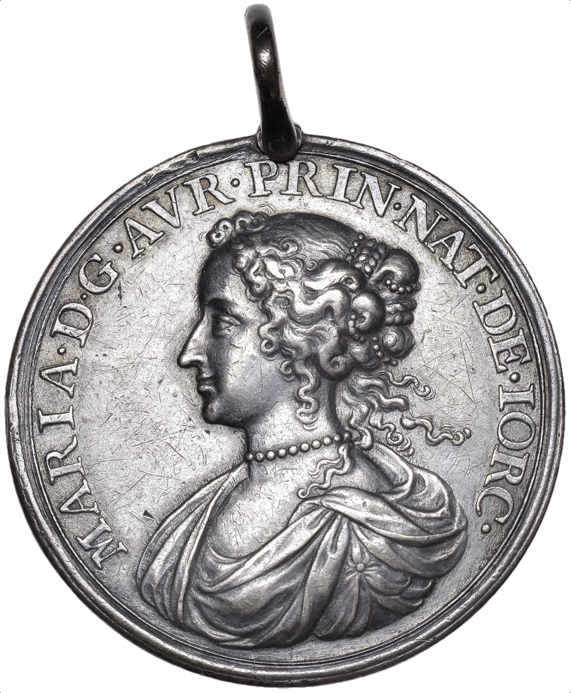 1677 Marriage of Mary to William of Orange E256 MI 569/236 GVF