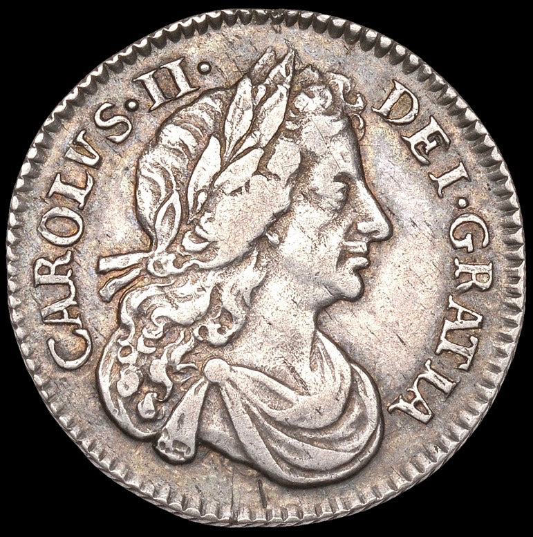 1677 Sixpence S3382 ESC 571 GVF