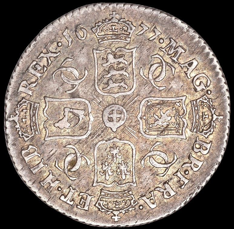 1677 Sixpence S3382 ESC 571 GVF