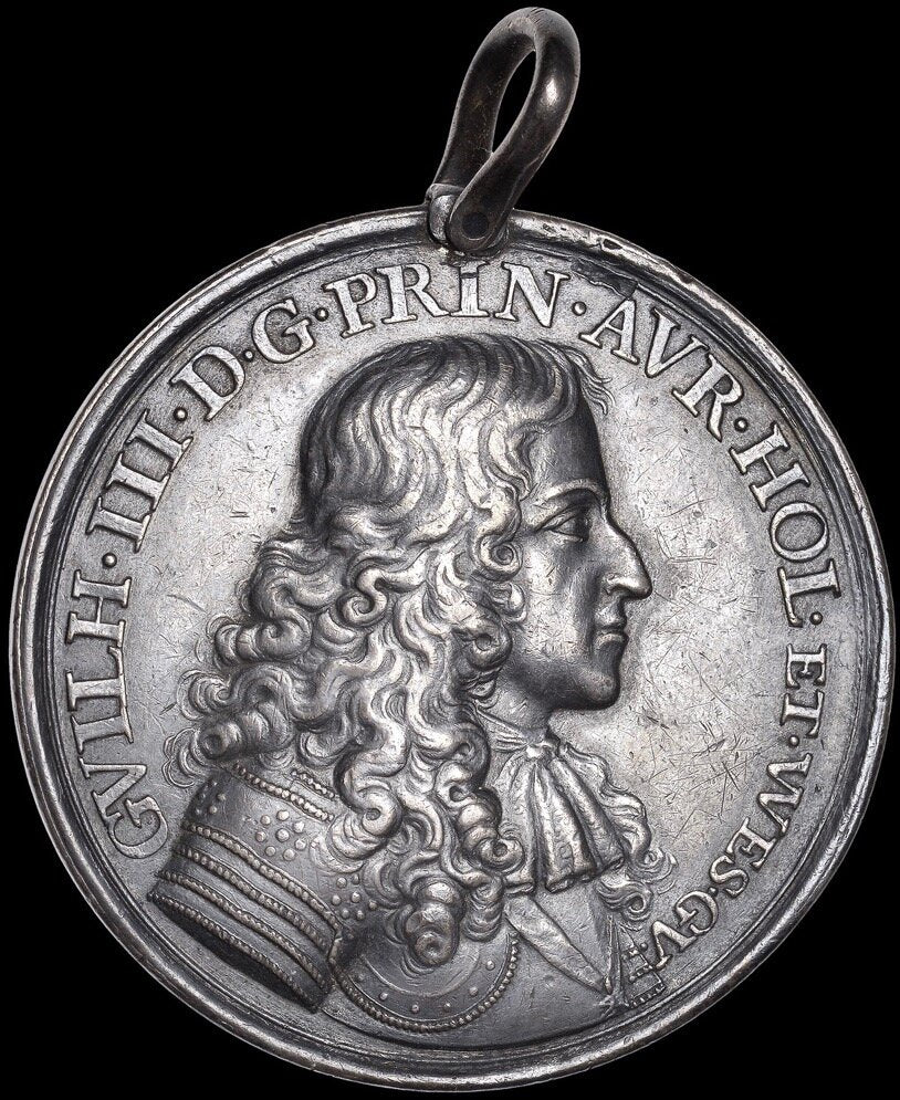 1677 Marriage of Mary to William of Orange E256 MI 569/236 GVF