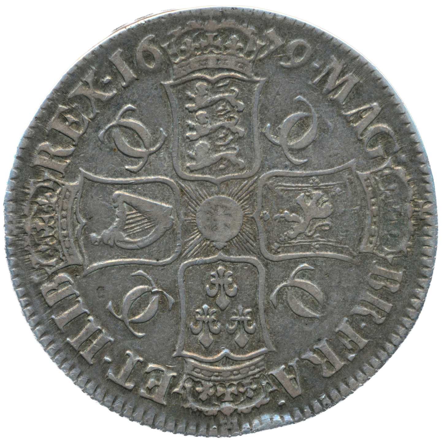 1679 Crown S3358 ESC 403 Third bust GF/AVF