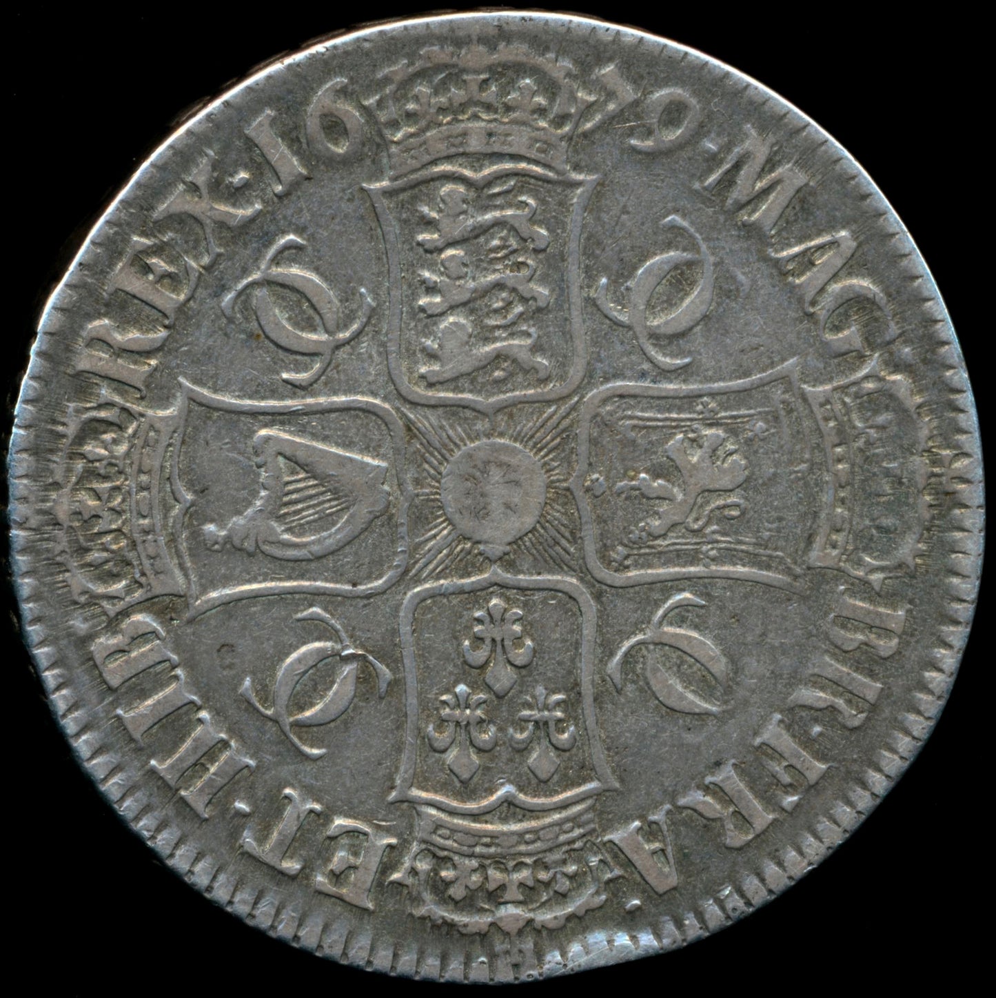 1679 Crown S3358 ESC 403 Third bust GF/AVF